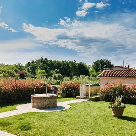 Il Carraio Сasa de vacaciones Orentano