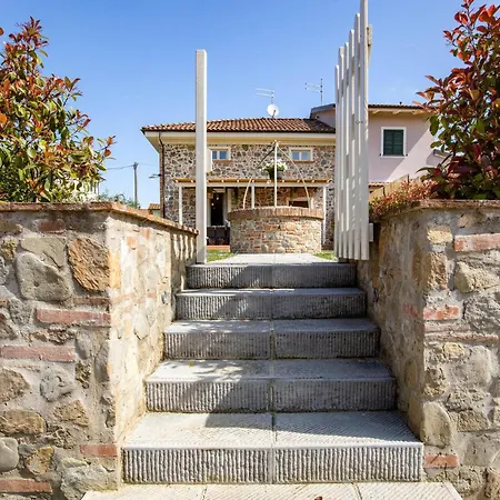 Il Carraio Сasa de vacaciones Orentano